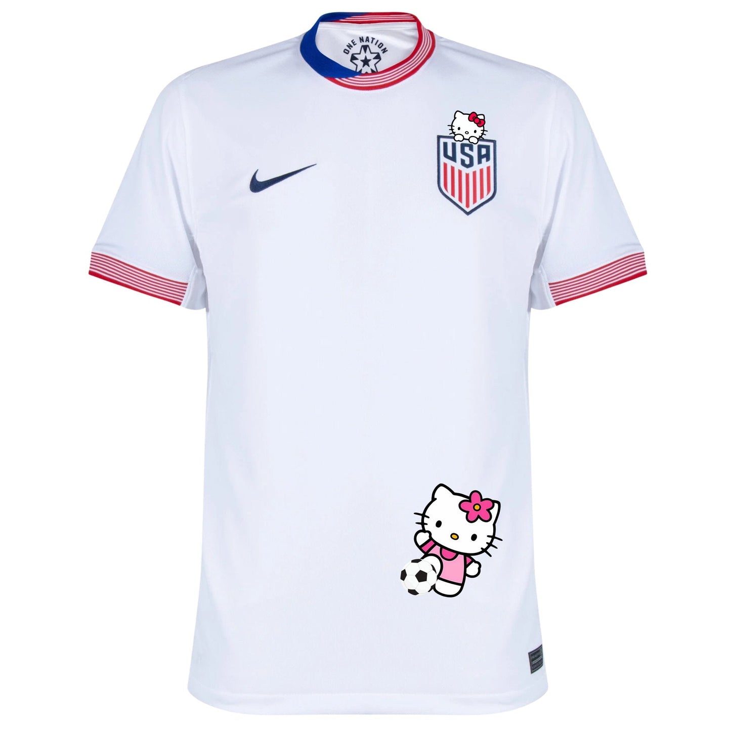 Ländertrikots x HelloKitty | Trikot - KittyCup-Heaven
