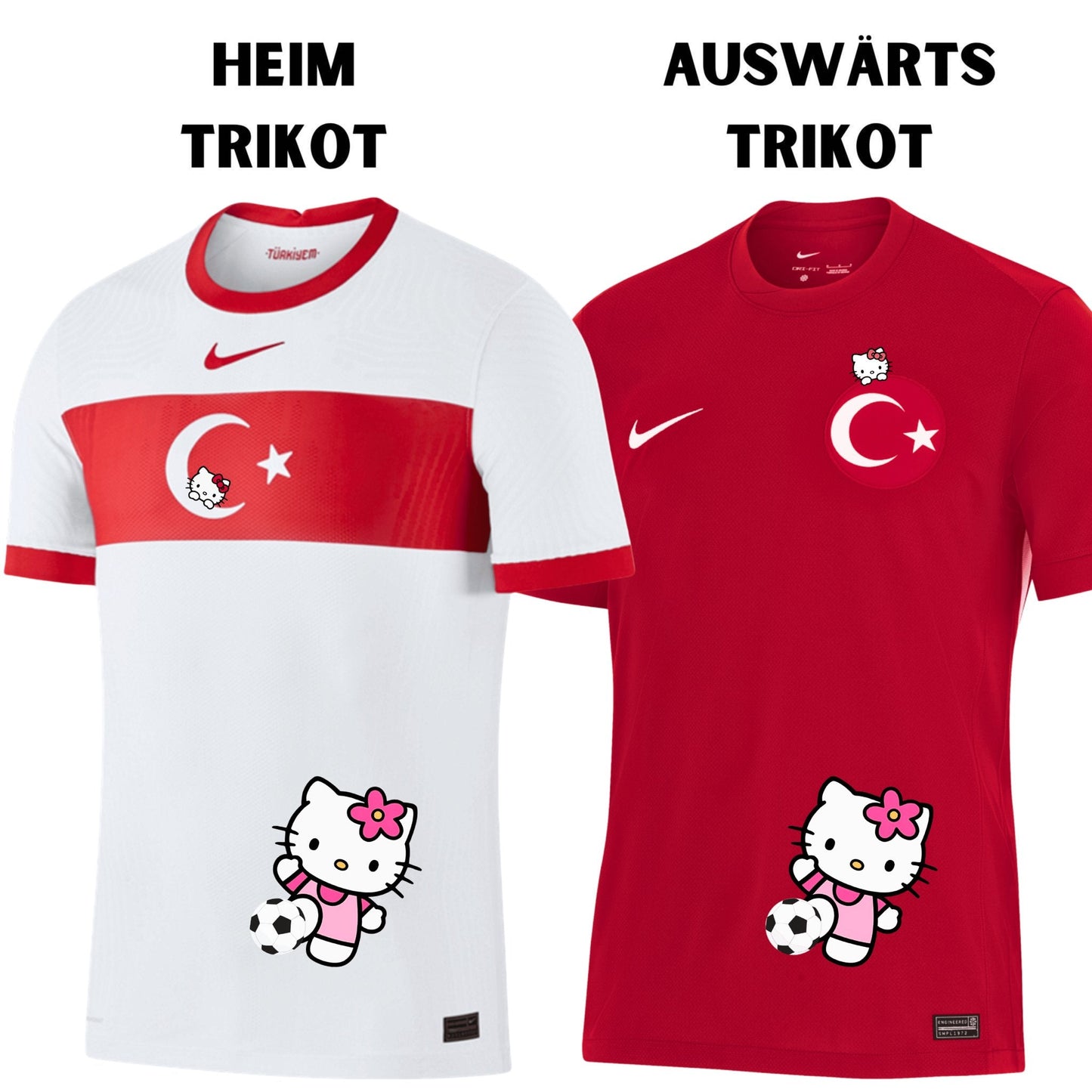 Ländertrikots x HelloKitty | Trikot - KittyCup-Heaven