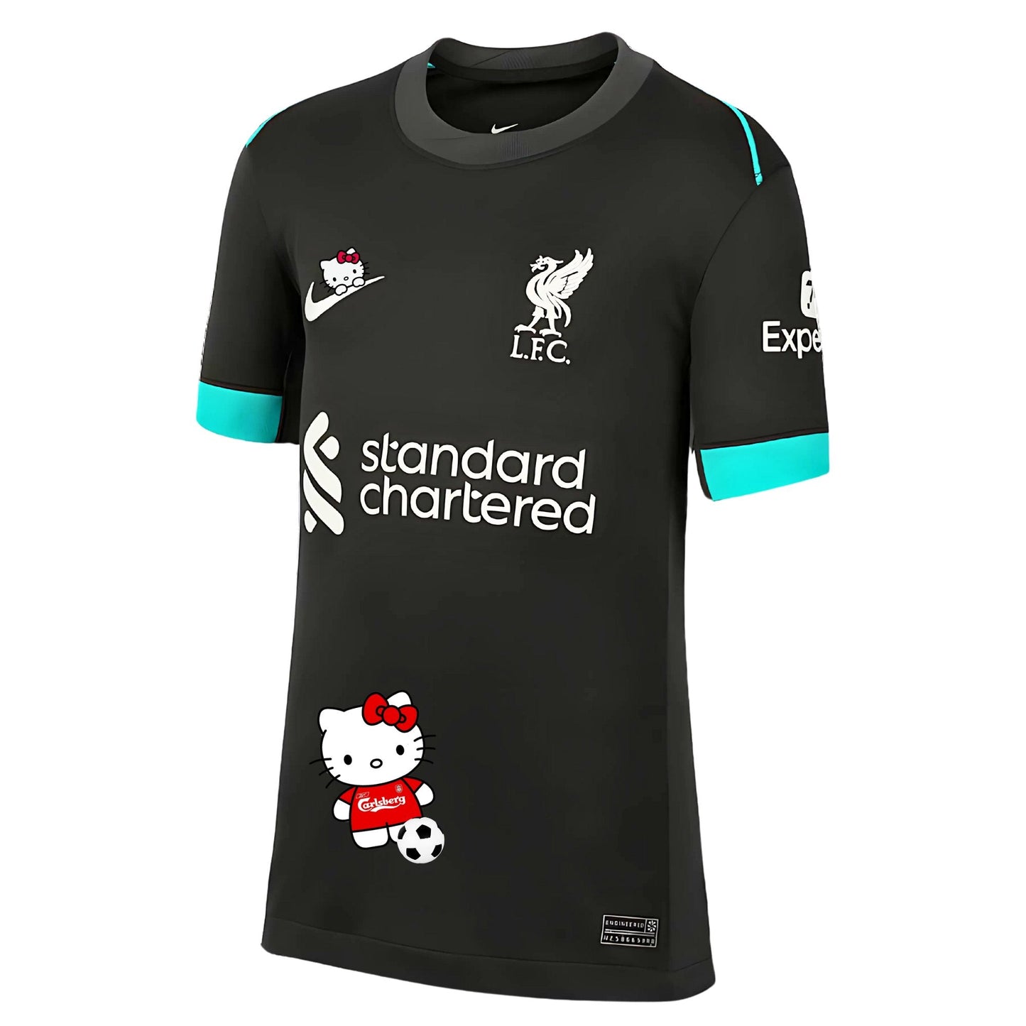 Liverpool x Hello Kitty | Trikot - KittyCup-Heaven
