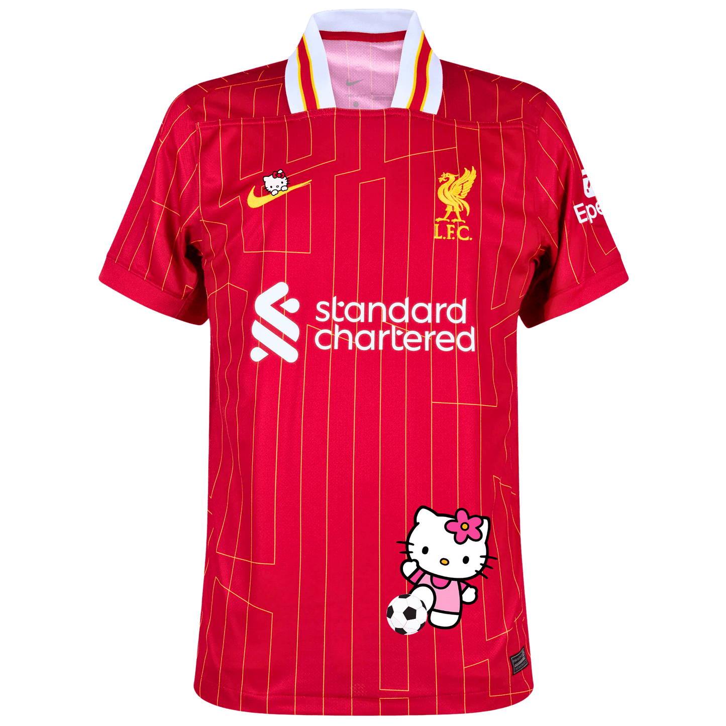 Liverpool x Hello Kitty | Trikot - KittyCup-Heaven