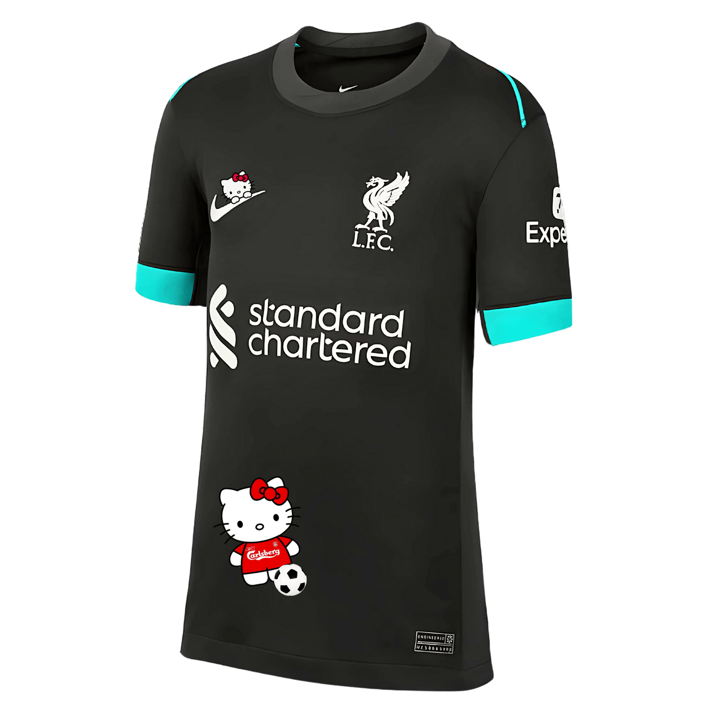 Liverpool x Hello Kitty | Trikot - KittyCup-Heaven