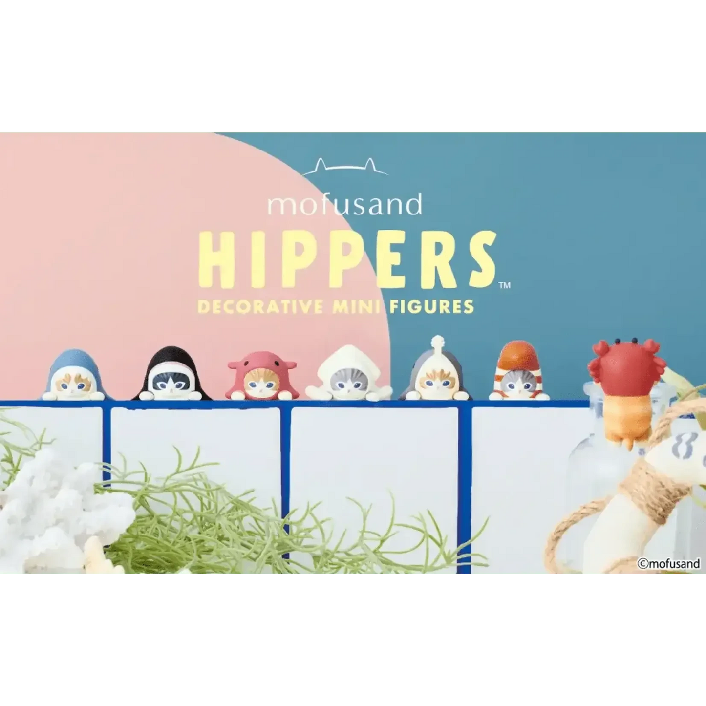 Mofusand Hippers - Blind Boxen - KittyCup-Heaven