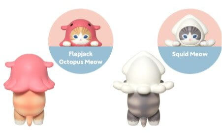 Mofusand Hippers - Blind Boxen - KittyCup-Heaven