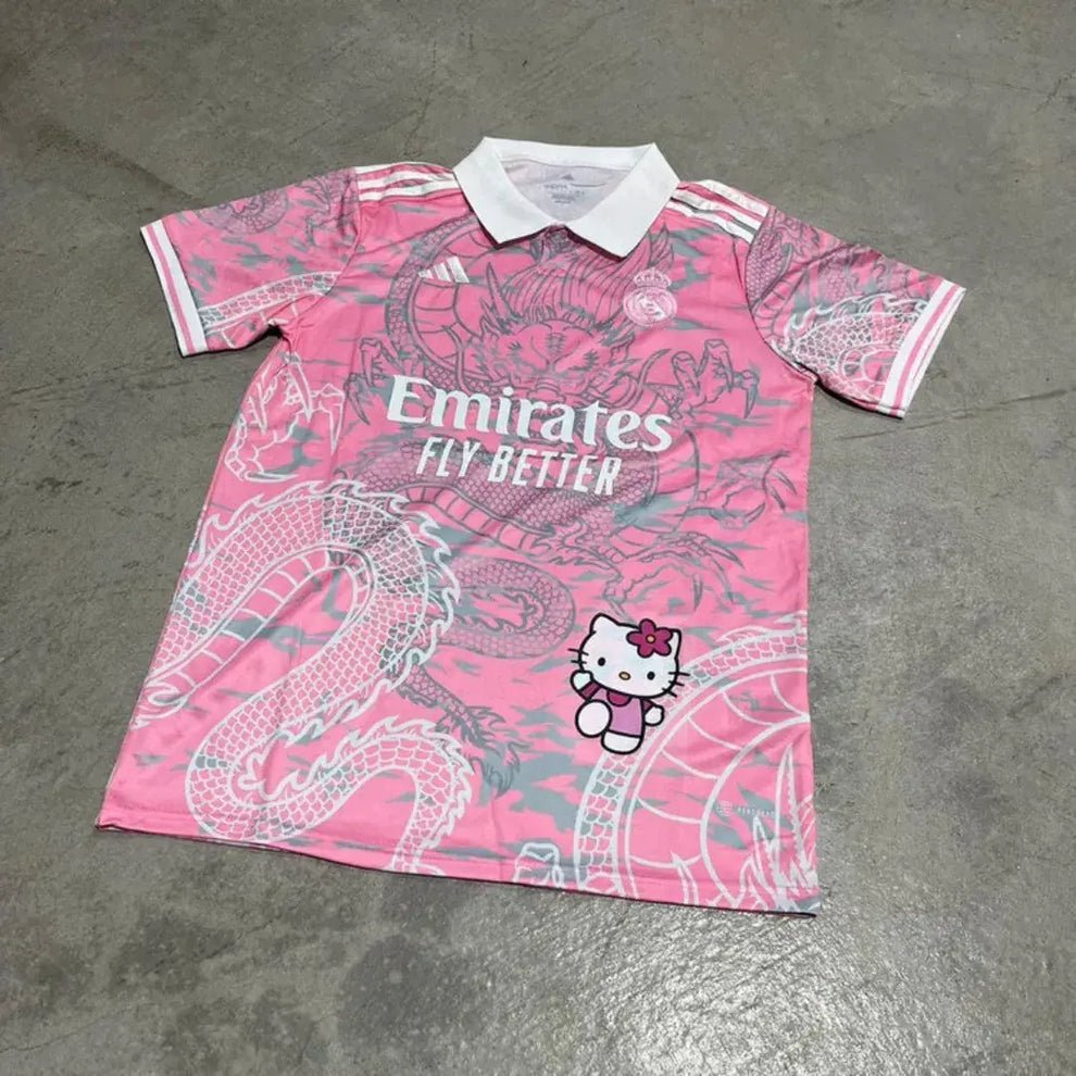 Real Madrid X HelloKitty | Trikot - KittyCup-Heaven