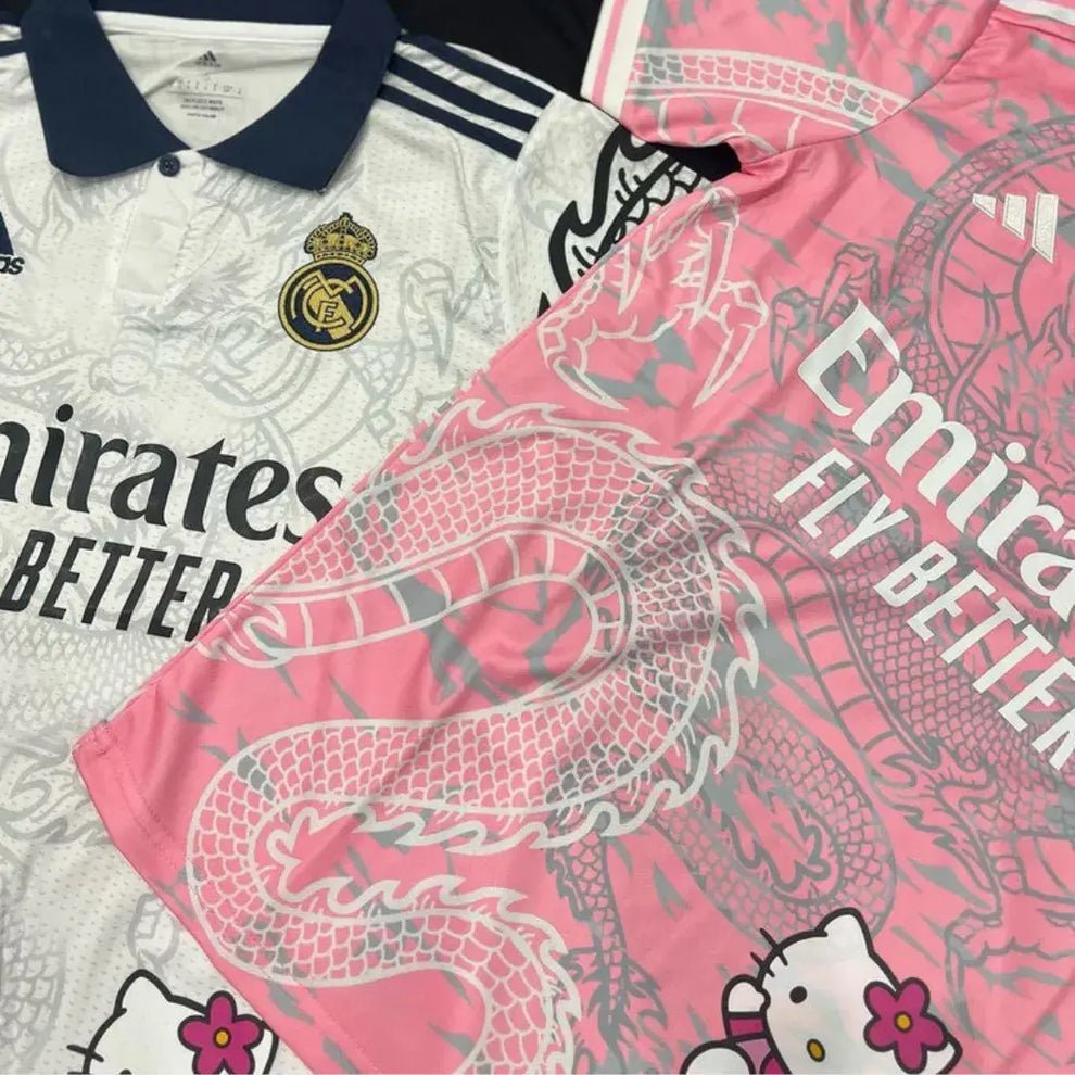 Real Madrid X HelloKitty | Trikot - KittyCup-Heaven