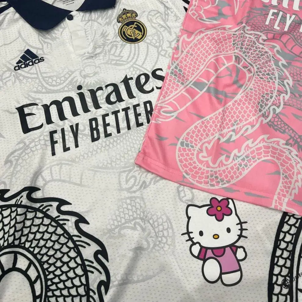 Real Madrid X HelloKitty | Trikot - KittyCup-Heaven