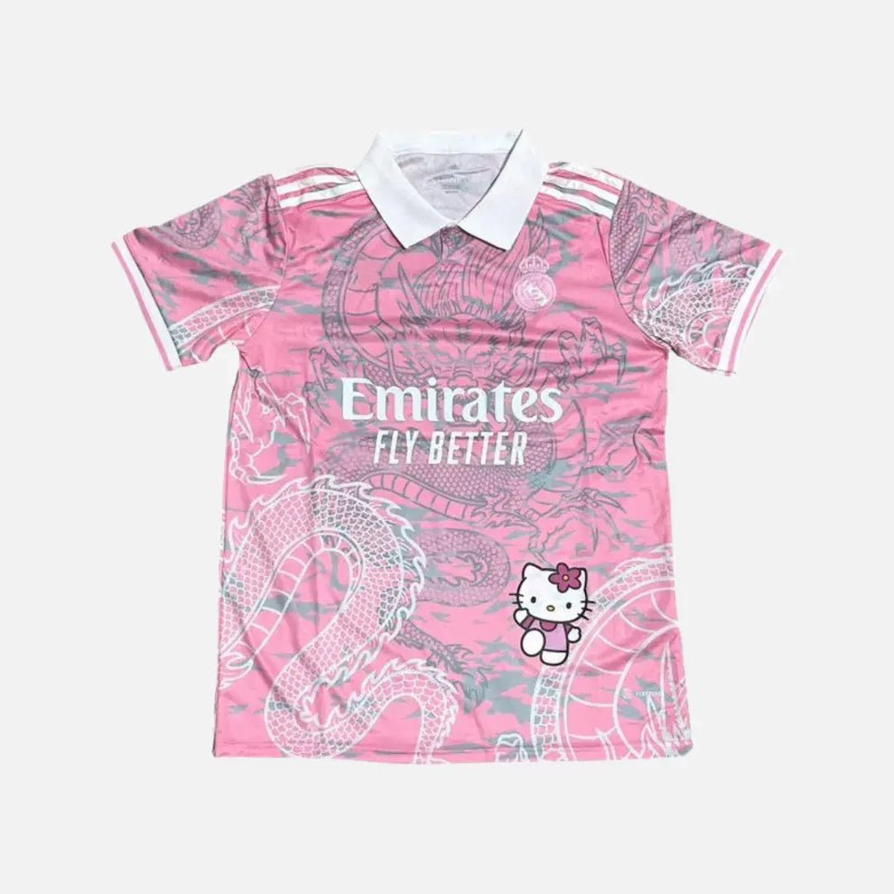 Real Madrid X HelloKitty | Trikot - KittyCup-Heaven