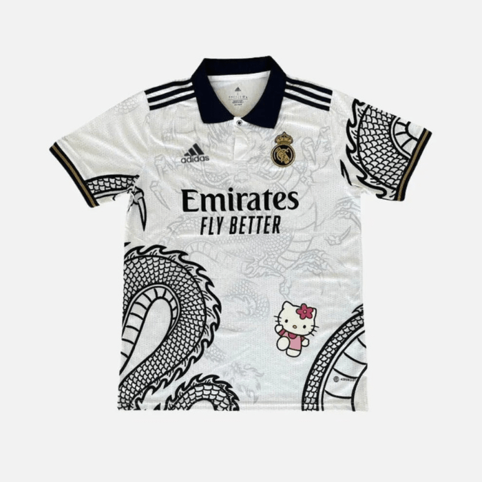 Real Madrid X HelloKitty | Trikot - KittyCup-Heaven