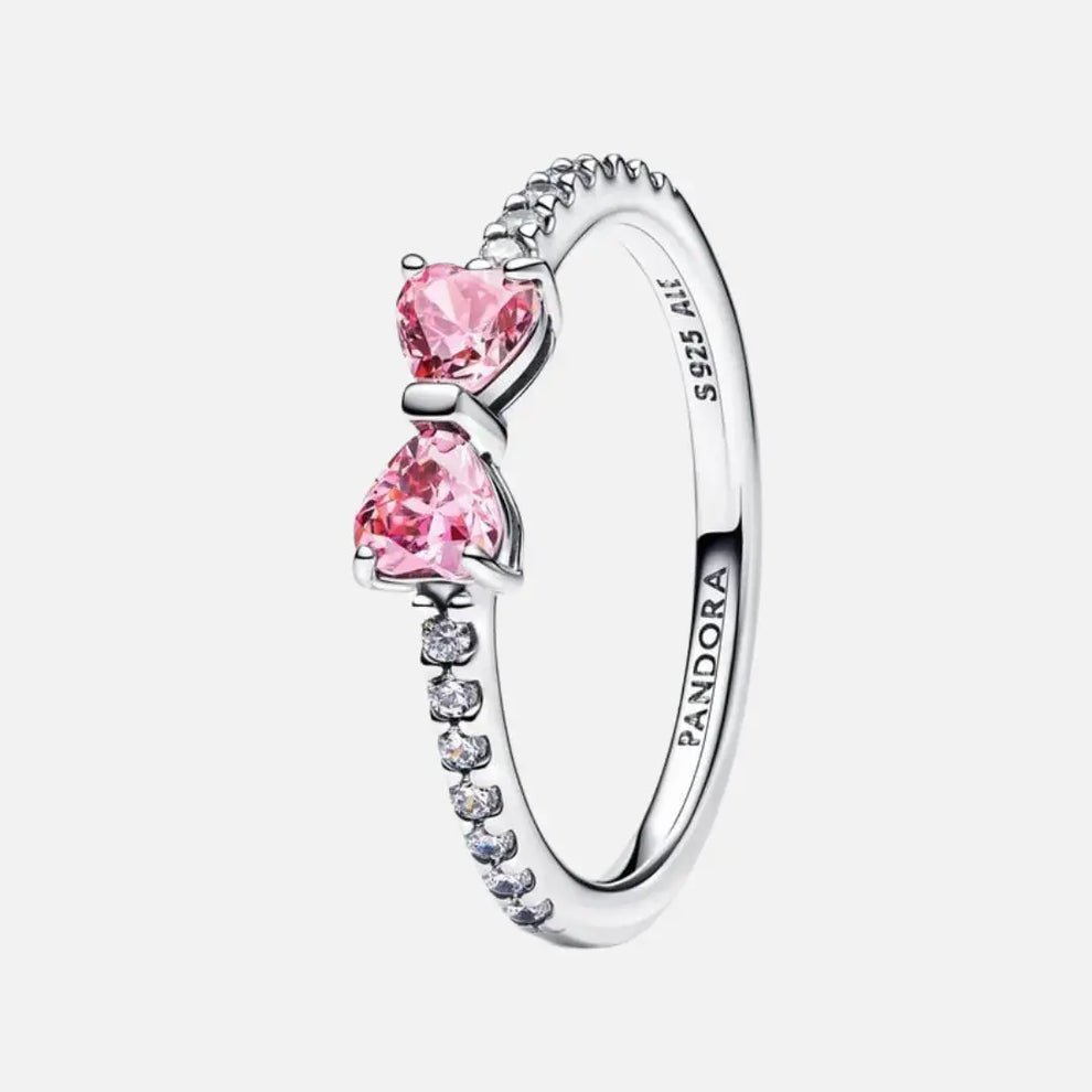 Schleifenring S925-Silber | Limitierte Auflage - KittyCup-Heaven