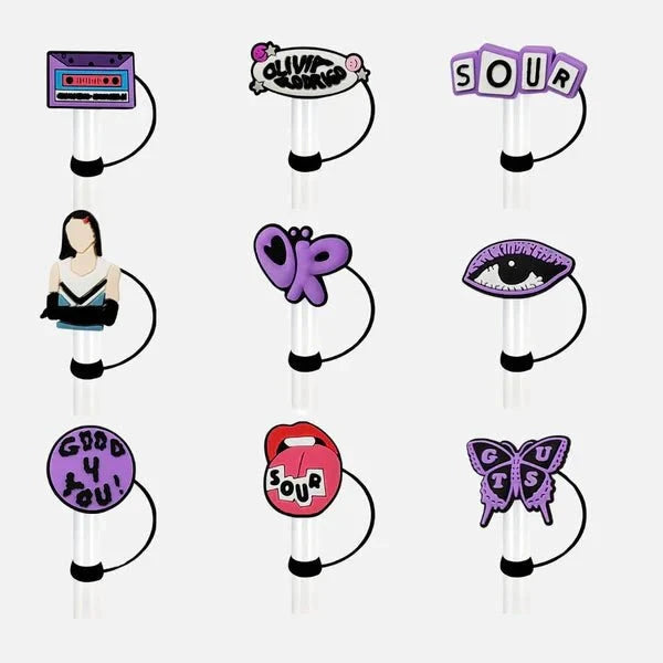 Schutzdeckel - Olivia Rodrigo Cup (9 Stück) - KittyCup-Heaven