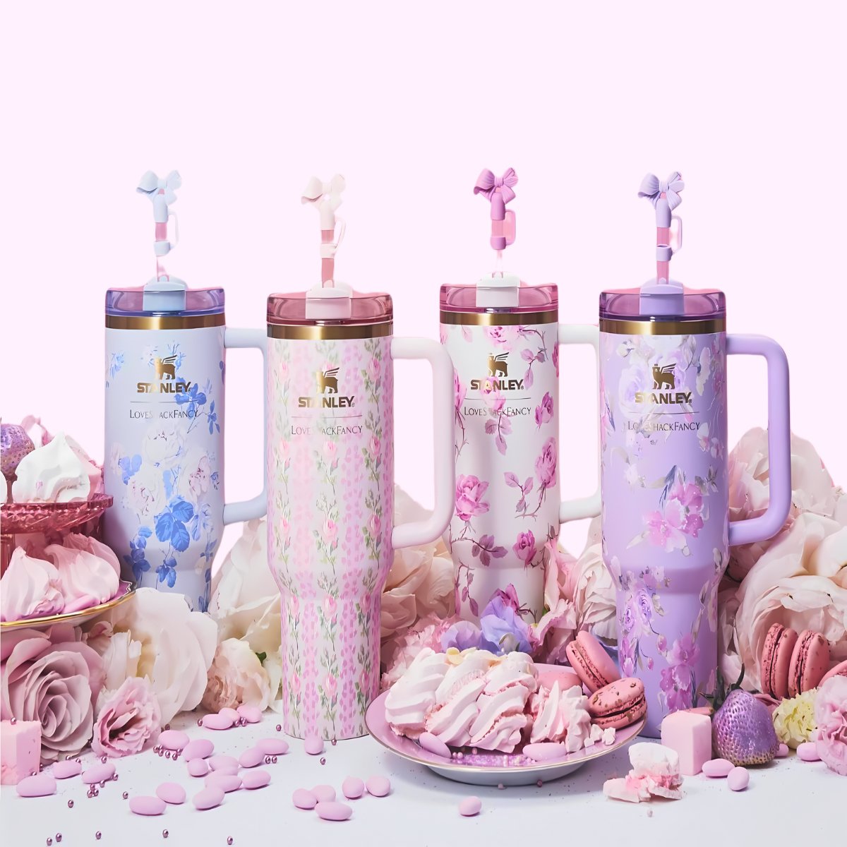 Stanley x LoveShackFancy - KittyCup-Heaven