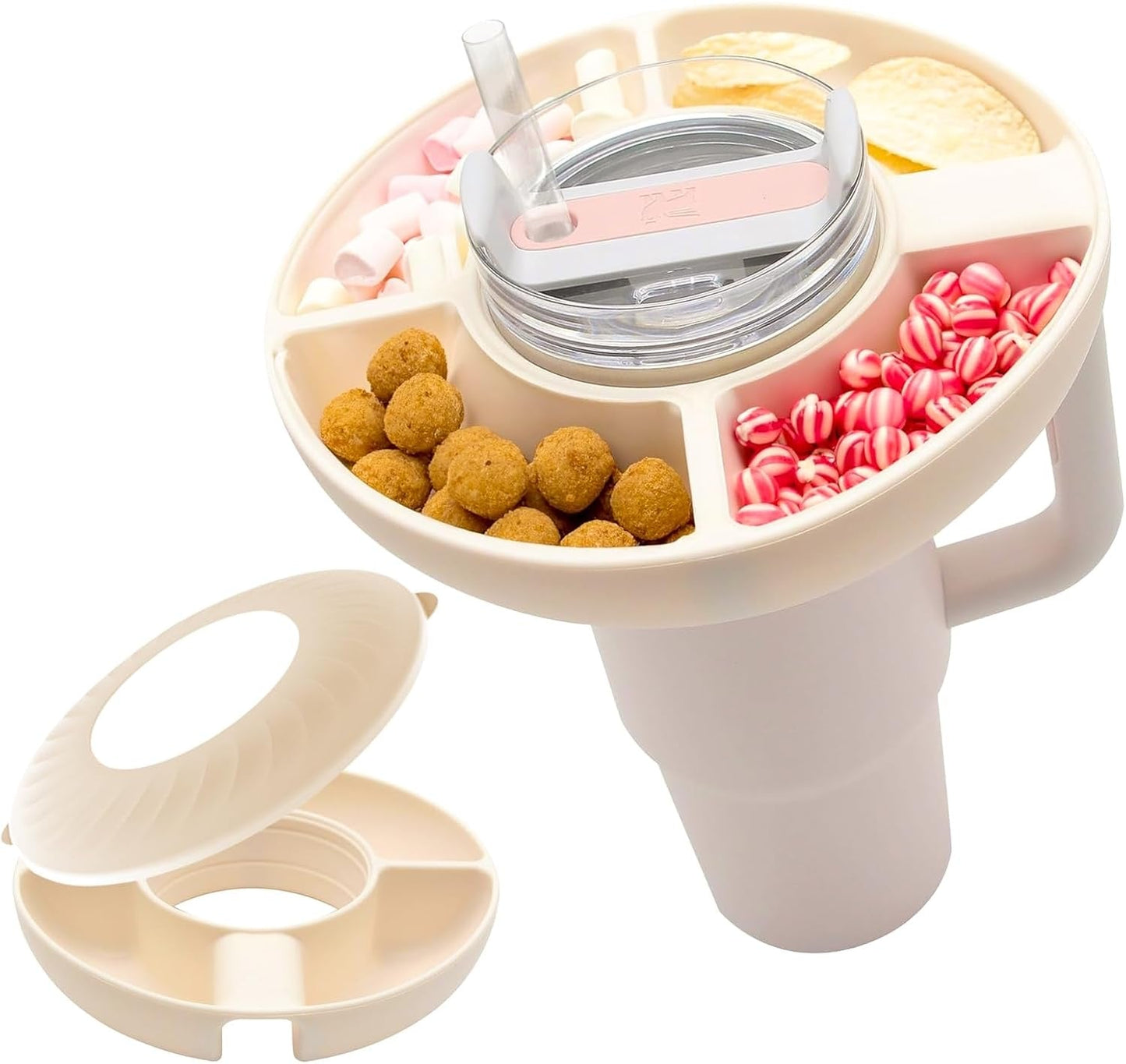 Snack - Teller für Stanley Cups - KittyCup - Heaven©