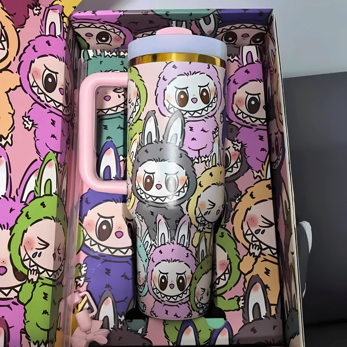 Stanley x Labubu - Limited Edition - KittyCup - Heaven