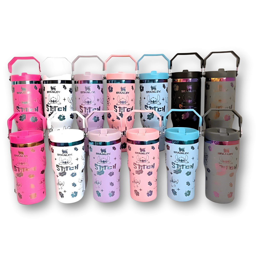 Stanley x Stitch - 30oz und 20oz - KittyCup - Heaven