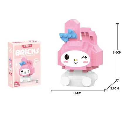 Hello - Kitty Klemmbaustein Figuren - KittyCup - Heaven©