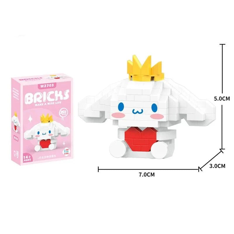 Hello - Kitty Klemmbaustein Figuren - KittyCup - Heaven©