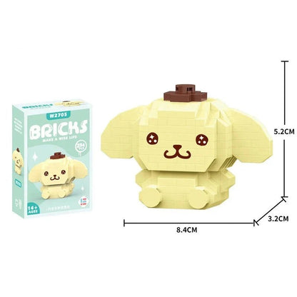 Hello - Kitty Klemmbaustein Figuren - KittyCup - Heaven©