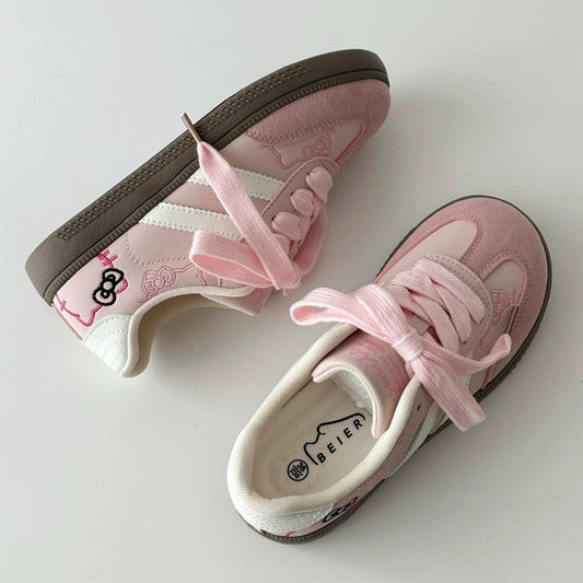 HelloKitty Campus - Style Sneaker - KittyCup - Heaven©