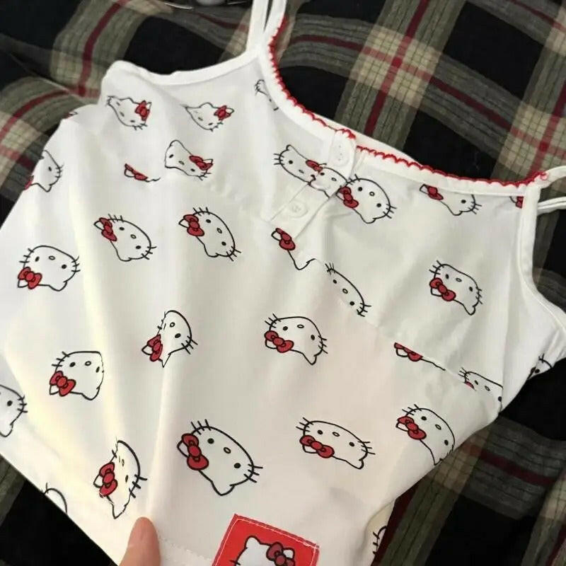 HelloKitty - Cute Pyjama - KittyCup - Heaven©