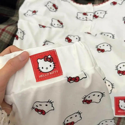 HelloKitty - Cute Pyjama - KittyCup - Heaven©
