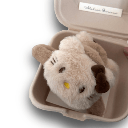 HelloKitty | Haarspange Plüsch - KittyCup - Heaven©