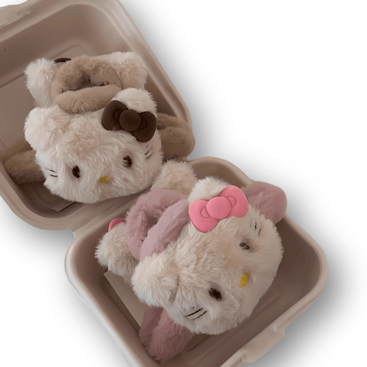 HelloKitty | Haarspange Plüsch - KittyCup - Heaven©