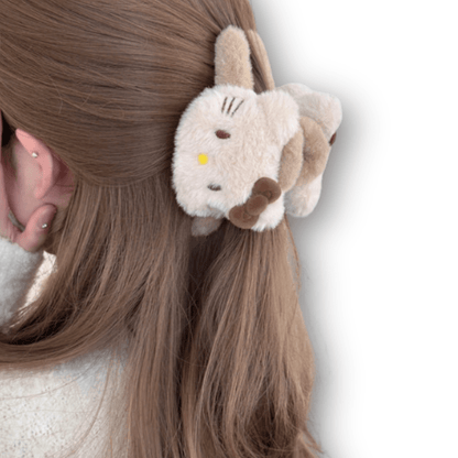 HelloKitty | Haarspange Plüsch - KittyCup - Heaven©