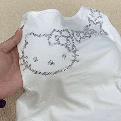 HelloKitty One - Shoulder Top - KittyCup - Heaven©