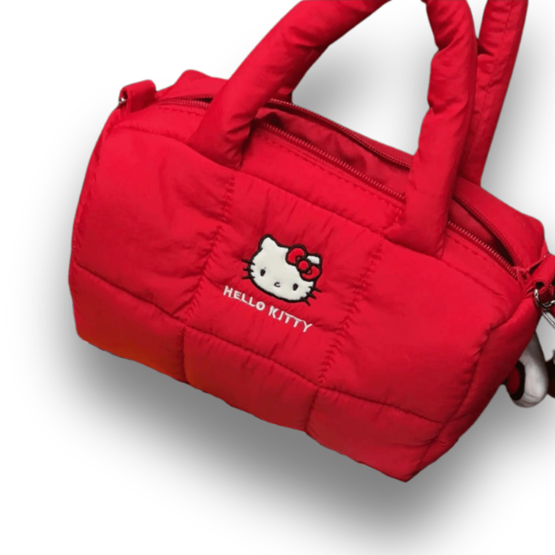 HelloKitty | Puffer Schultasche - KittyCup - Heaven©