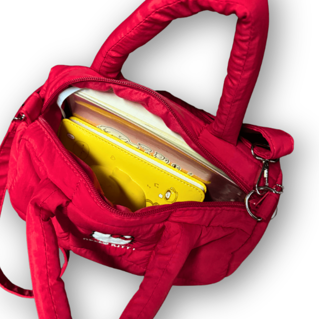 HelloKitty | Puffer Schultasche - KittyCup - Heaven©