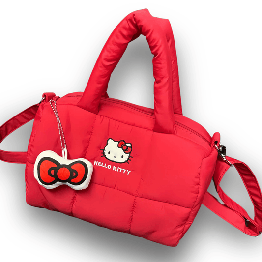 HelloKitty | Puffer Schultasche - KittyCup - Heaven©