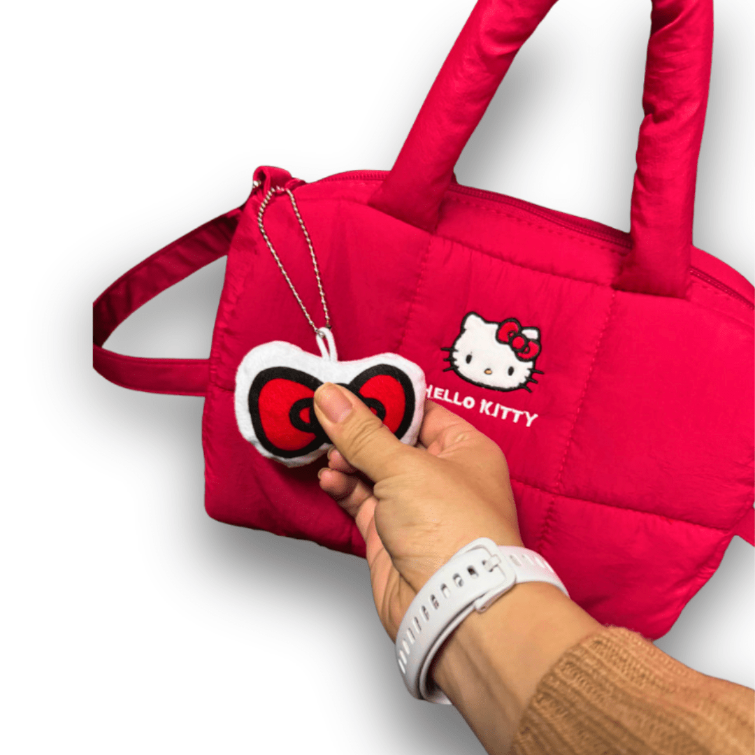 HelloKitty | Puffer Schultasche - KittyCup - Heaven©