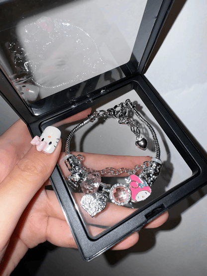HelloKitty - Süßer Armreif - KittyCup - Heaven