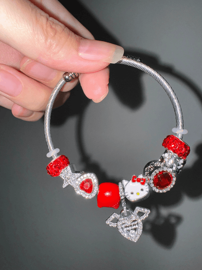 HelloKitty - Süßer Armreif - KittyCup - Heaven