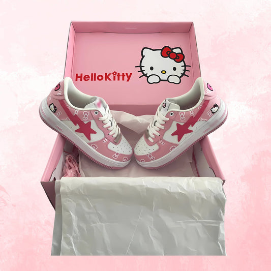 HelloKitty x AF1 Sneaker - KittyCup - Heaven