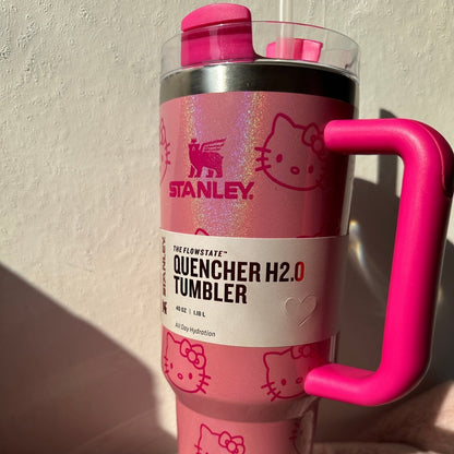 HelloKitty X Stanley | Rot & Pink - KittyCup - Heaven©