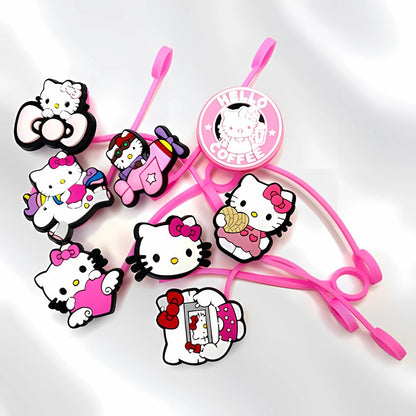 HelloKitty x Stanley Strohhalm - Staubschutz - KittyCup - Heaven©