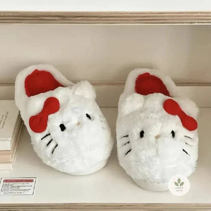 HelloKitty Hausschuhe - Pantoffeln - Limited - KittyCup-Heaven