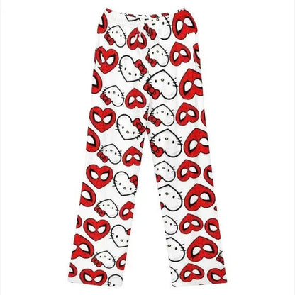 HelloKitty Pyjama-Hosen - KittyCup-Heaven