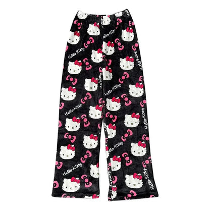 HelloKitty Pyjama-Hosen - KittyCup-Heaven
