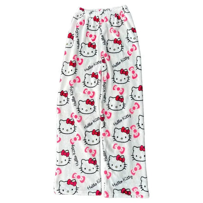 HelloKitty Pyjama-Hosen - KittyCup-Heaven