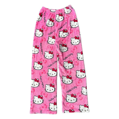 HelloKitty Pyjama-Hosen - KittyCup-Heaven