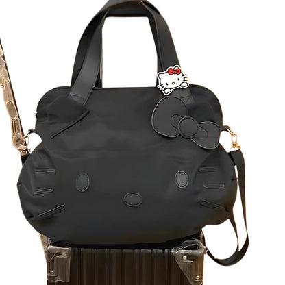 HelloKitty Travel/Umhänge Tasche Schwarz - KittyCup-Heaven