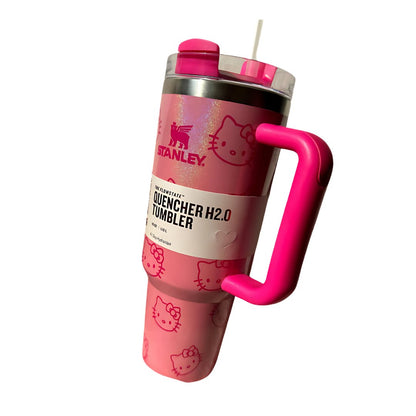 HelloKitty X Stanley | Rot & Pink - KittyCup-Heaven
