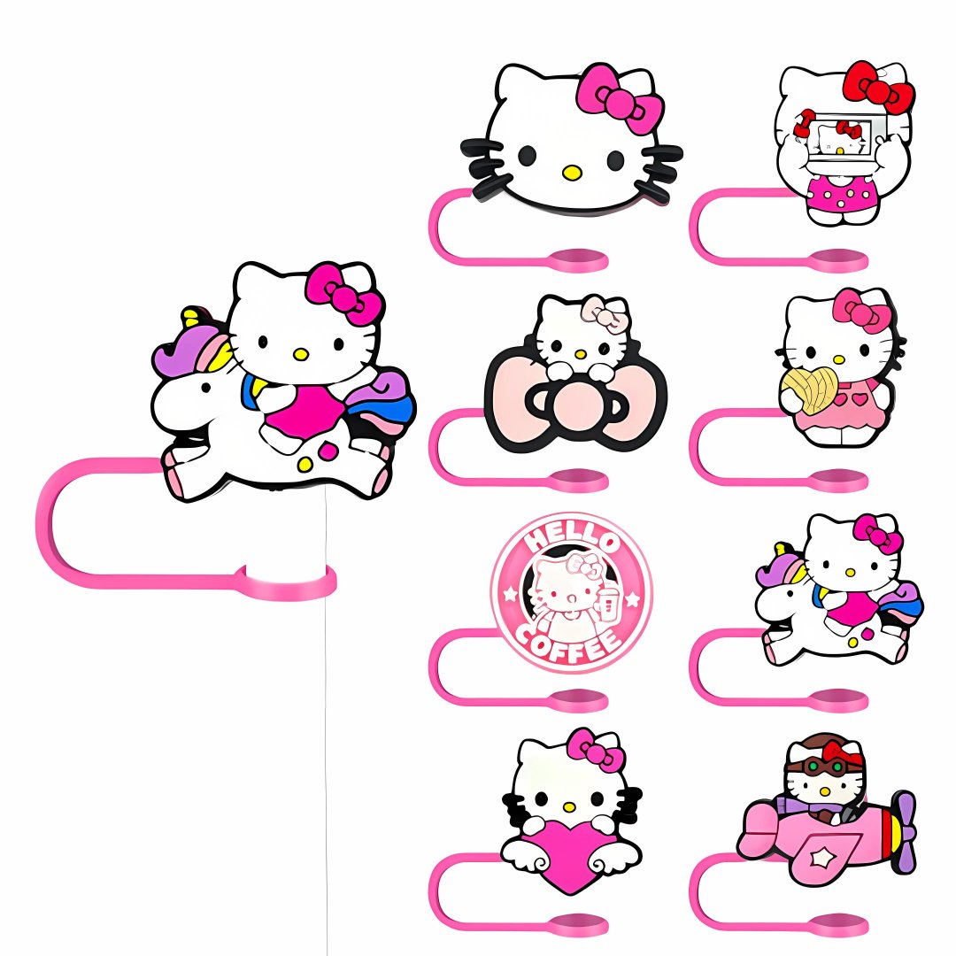 HelloKitty x Stanley Strohhalm-Staubschutz - KittyCup-Heaven