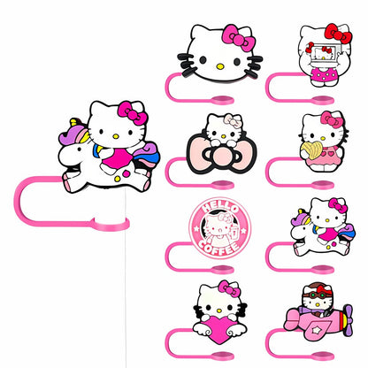 HelloKitty x Stanley Strohhalm-Staubschutz - KittyCup-Heaven