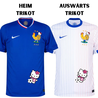 Ländertrikots x HelloKitty | Trikot - KittyCup-Heaven