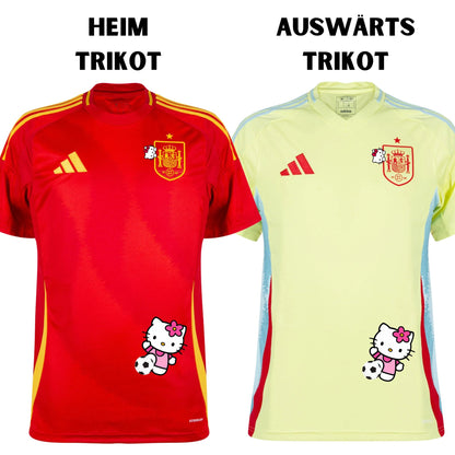 Ländertrikots x HelloKitty | Trikot - KittyCup-Heaven