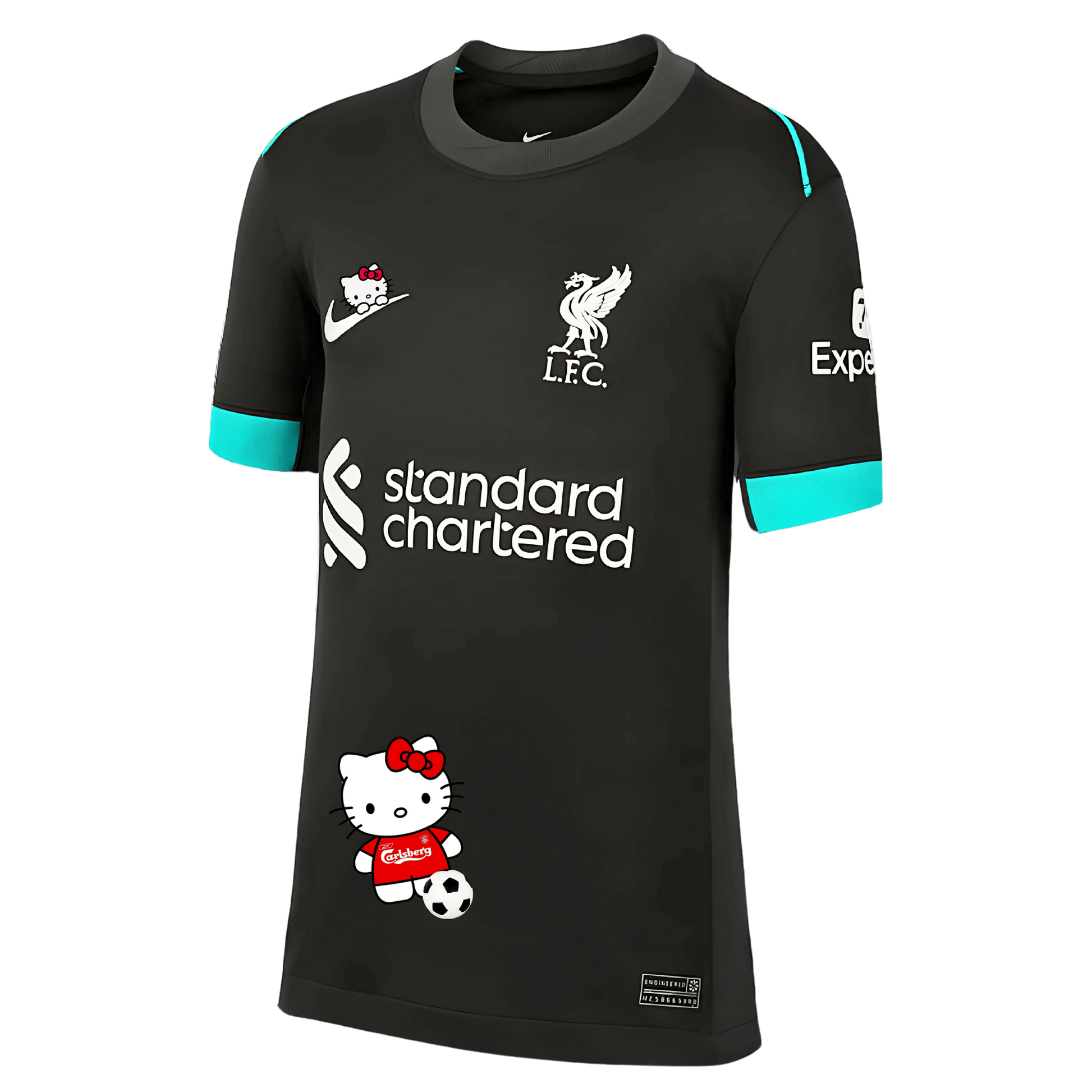 Liverpool x Hello Kitty | Trikot - KittyCup-Heaven