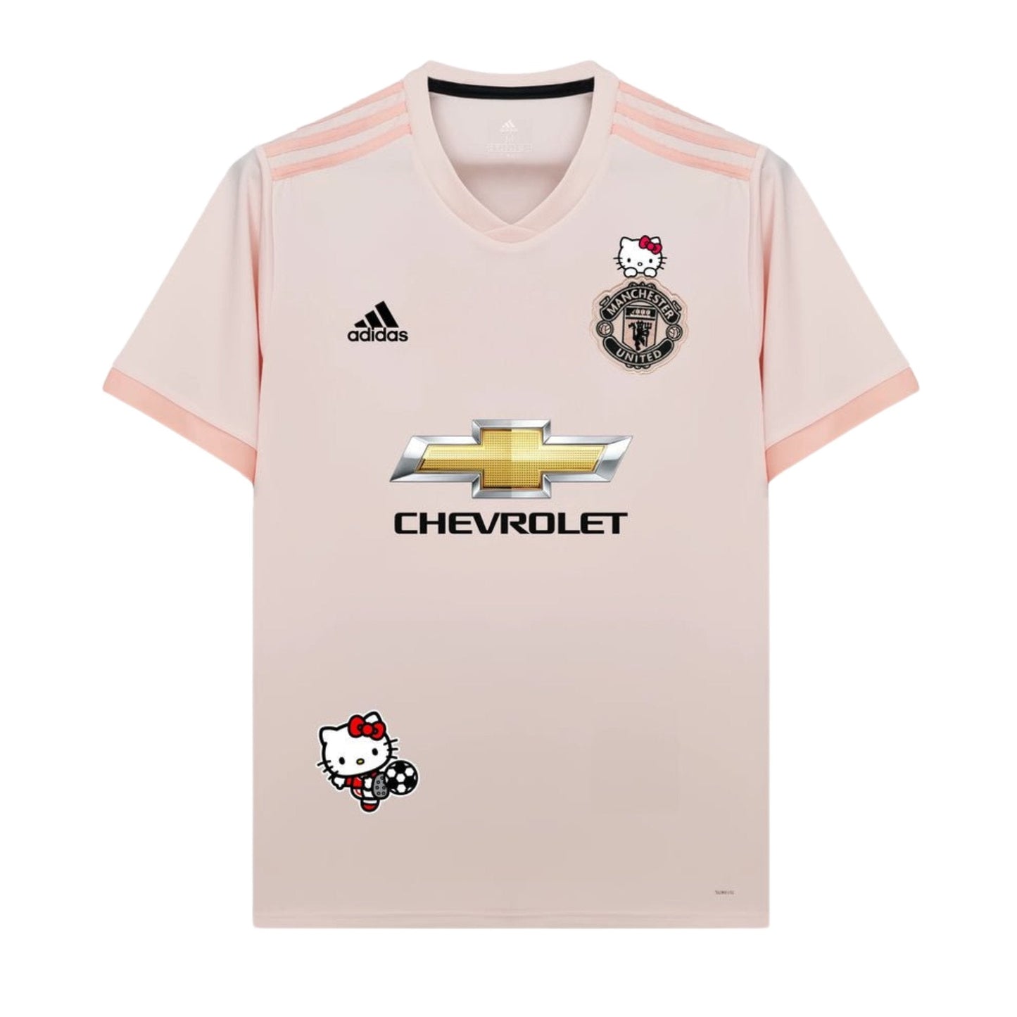 Man United x Hello Kitty | Trikot - KittyCup-Heaven